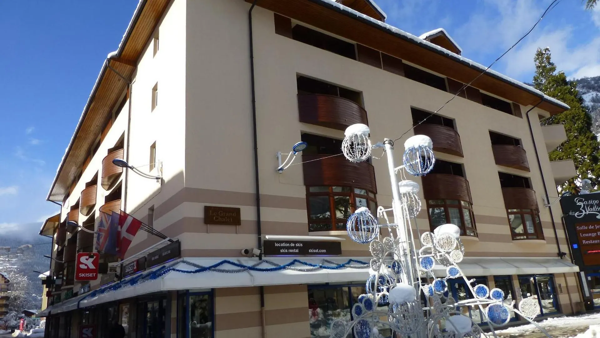 Apartment Studio Centre Brides-Les-Bains : Balcon, Wi-Fi, Parking, Proche Telecabine & Thermes - Fr-1-512-132