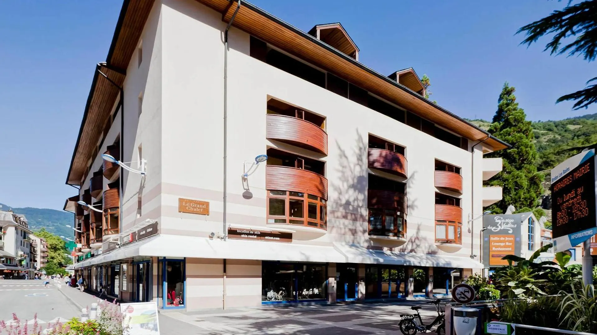 Studio Centre Brides-Les-Bains : Balcon, Wi-Fi, Parking, Proche Telecabine & Thermes - Fr-1-512-132